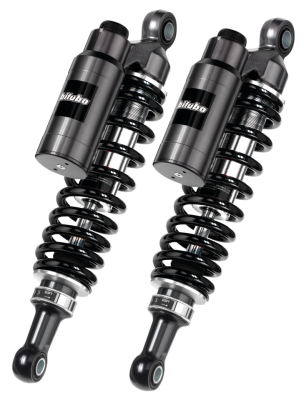 Bitubo all chr/blk shocks 15.75"