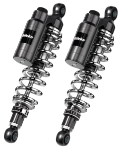 Bitubo Piggyback shocks 13" Chrome sprng