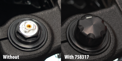 Bitubo Black covers for cartridgekits (IT)