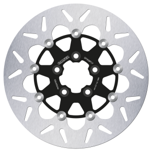 Galfer DF836 Round Floating 11.8" Black (IT)