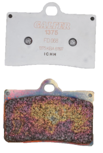 Galfer FD068 Sintered Performance Pads (IT)
