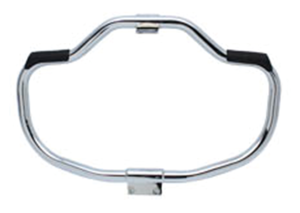 Chrome engine guard/w footrest XL04-22