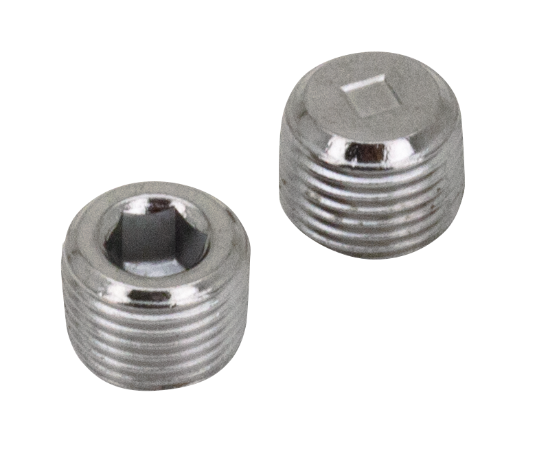 Chrome fork drain plugs FL49-e77 (IT)