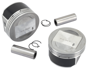 Ring Kit, 96TC07-17 +.040" = 3.790" Bore