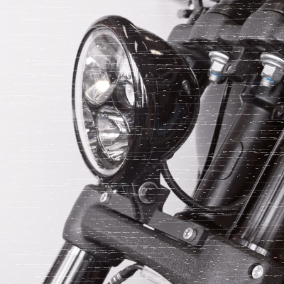 Burly fairing install.kit 2018-up low (IT)