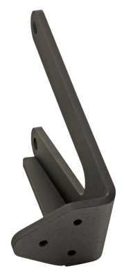 License plate bracket FXFB18 black (IT)