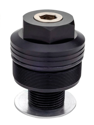 Blk Burly fork preload adjusters 49mm (IT)