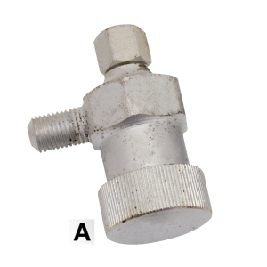 gasstrainer less screen w/hose fitting