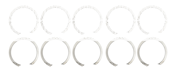 10pck Retaining ring pinion shaft 58-86 (IT)