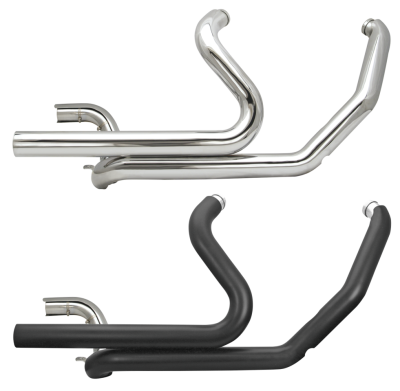 S&S Black Powertune headers FLH/T09-16 (IT)