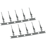100Pck DTM Stamped Crimp Terminals
