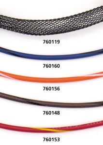 NAMZ 1/8" ID Black Flex Sleeving, 1/8" I (IT)