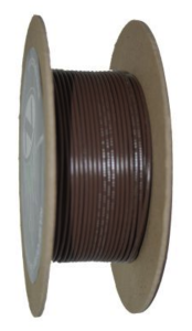 18-Gauge BROWN 100 Spool Primary Wire