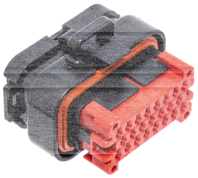 23-pos AMP radio harness plug housing (IT)