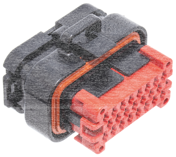 23-pos AMP radio harness plug housing (IT)