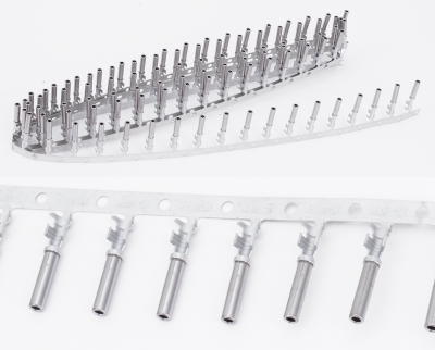 100pck Namz stamped Deutsch sockets (IT)