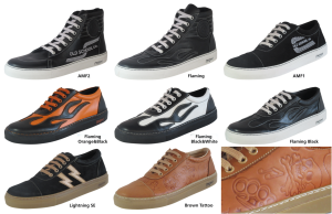 Old School Shoes Flaming NA-N size 40 (IT)
