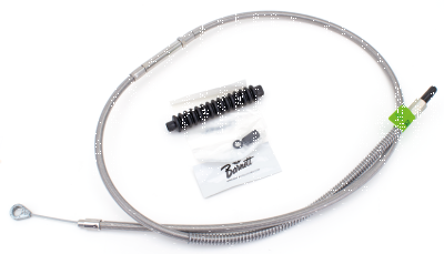 Clutch cable ClearCoat XL86-up L=61.75" (IT)