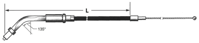 Barnett CC XL96 LN=41" 135° idle (IT)