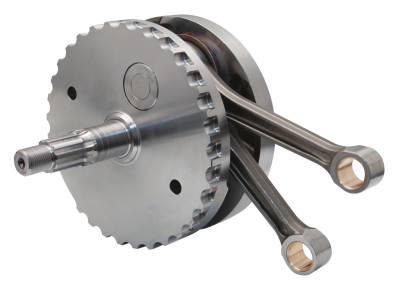 Flywheel, Assembly, 4-3/8" Stroke, SF3, (IT)