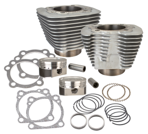 S&S 3.5" BigBore kit 883XL86-22 silver (IT)