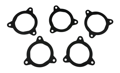 5pck Foamet throt body gasket FLH/T08-16 (IT)