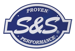 S&S Embossed Logo, metal 16.5"x11" (IT)