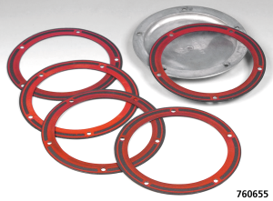 5Pck TC99-06 derby cover gasket FoaMet (IT)