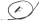 Barnett Stealth clutch cable 67" FXD06 (IT)