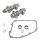 S&S Camshaftkit Chain Drive HP103C 07up (IT)