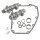 S&S Camshaftkit Chain Drive 635C 07up (IT)
