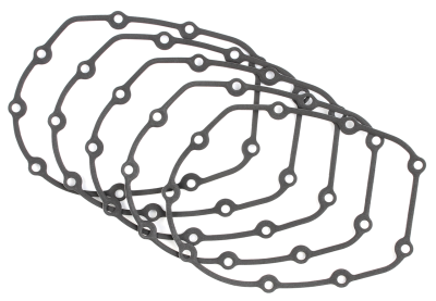 5PCK ME17-up CAM COVER GASKET .032" AFM (IT)