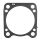2PCK M8 BASE GASKET .010" RC (IT)