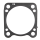 2PCK M8 BASE GASKET .020" RC