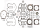 M8 LOWER ROCKER RUBBERS SET/2 (IT)