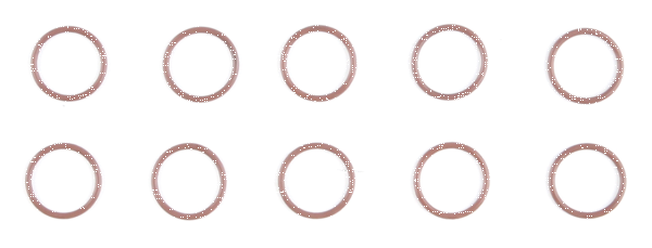 10PCK O-ring ME17-up Twin Cooled (IT)