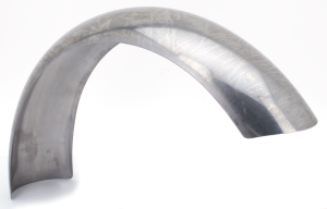 Round steel fender 16-17" wheel 150mm (IT)