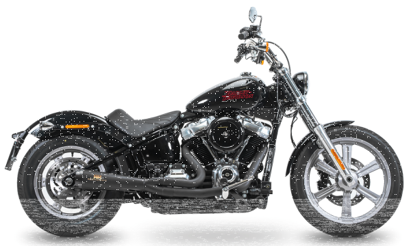 Redthunder Race Headers Black FXFB18-Up (IT)