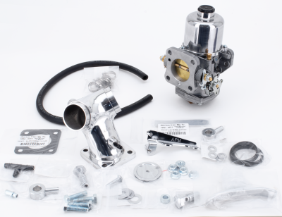 SU Eliminator Carb Kit Polished XL91-03