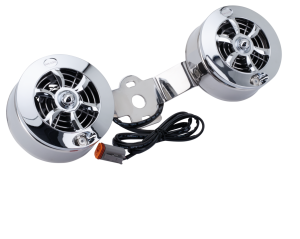 Dual Cool Hurricane Chrome FLH/T99-Up (IT)