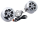 Dual Cool Hurricane Chrome FLH/T99-Up (IT)