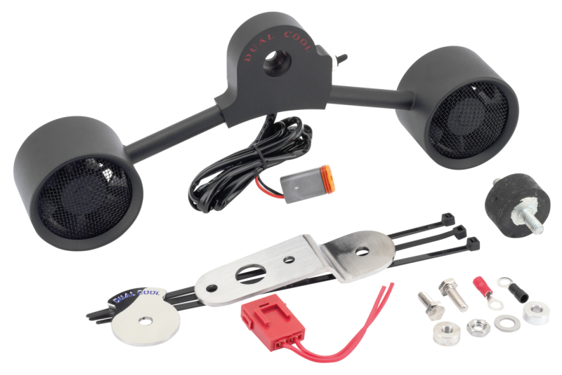 Dual Cool Windstorm Flat Blk FLH/T99-Up (IT)