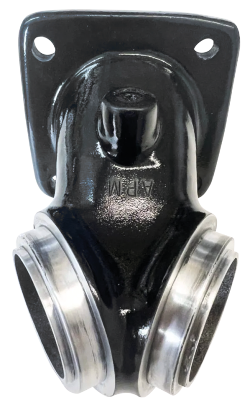 SU Manifold Upswept Blk XL57-85 BT66-84 (IT)