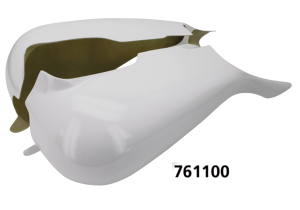 Rocca 5gl Tank covers down 1993 -2008 (IT)