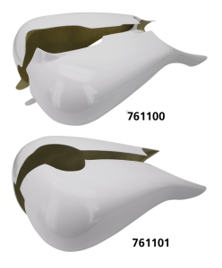 Rocca 5gl Tank covers down 1993 -2008 (IT)