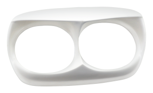 T&S Pointed headlight bezel FLTR98-13 (IT)