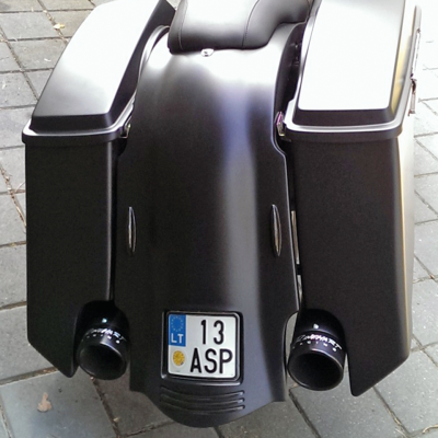 Rocca fender cover FLH/T09-up (IT)