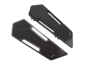 Hexa v1 DR Floorboards Black Anodized (IT)