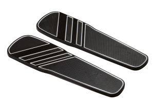 Stripes DR FLoorboards Black Anodized (IT)