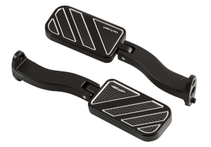 Stripes PA Floorboards Black Anodized (IT)